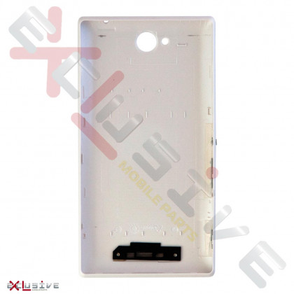 Корпус Sony C2305 Xperia C White (задняя крышка), фото № 2 - ukr-mobil.com