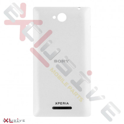 Корпус Sony C2305 Xperia C White (задняя крышка), фото № 1 - ukr-mobil.com