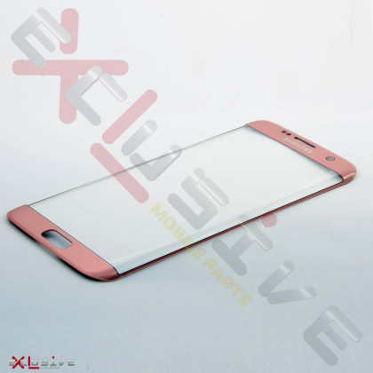 Стекло дисплея Samsung G935 Galaxy S7 Edge, Pink Gold, Original, фото № 2 - ukr-mobil.com