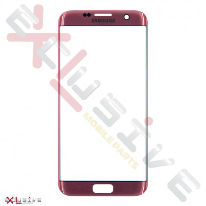 Стекло дисплея Samsung G935 Galaxy S7 Edge, Pink Gold, Original, фото № 1 - ukr-mobil.com