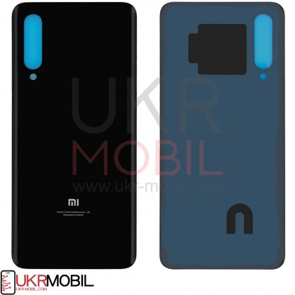 Задняя крышка Xiaomi Mi 9, Black - ukr-mobil.com