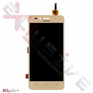 Дисплей Huawei Y3 II (4G, LTE version) (LUA-L21), с тачскрином Gold