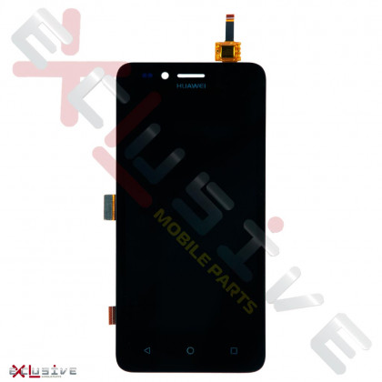 Дисплей Huawei Y3 II (4G, LTE version) (LUA-L21), с тачскрином Black - ukr-mobil.com