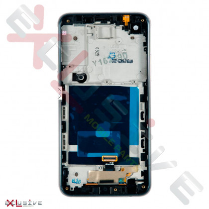 Дисплей LG K500n, K500DS, X Screen, X View с тачскрином, Black, фото № 2 - ukr-mobil.com