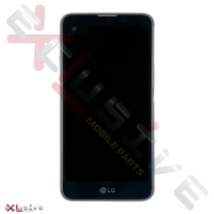 Дисплей LG K500n, K500DS, X Screen, X View с тачскрином, Black