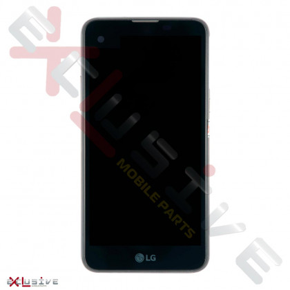 Дисплей LG K500n, K500DS, X Screen, X View с тачскрином, Black, фото № 1 - ukr-mobil.com