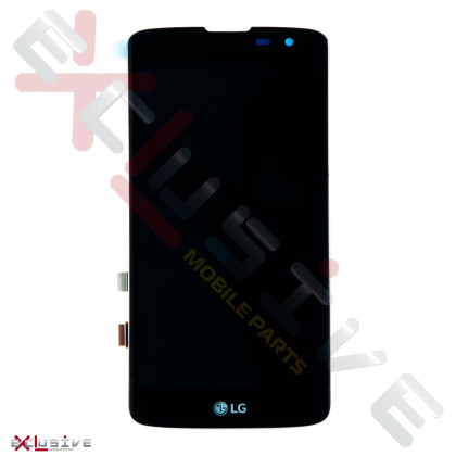Дисплей LG K7 X210, K7 X210DS, с тачскрином, Original PRC, Black - ukr-mobil.com