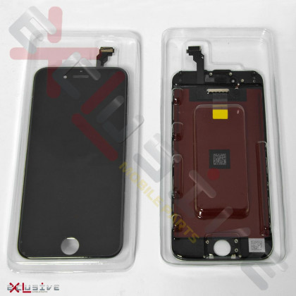 Дисплей Apple iPhone 6, с тачскрином, Original PRC, Black, фото № 1 - ukr-mobil.com