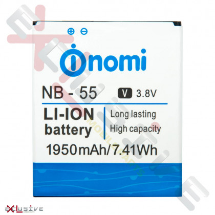 Акумулятор Nomi I505 NB-55 (1950mAh) - ukr-mobil.com