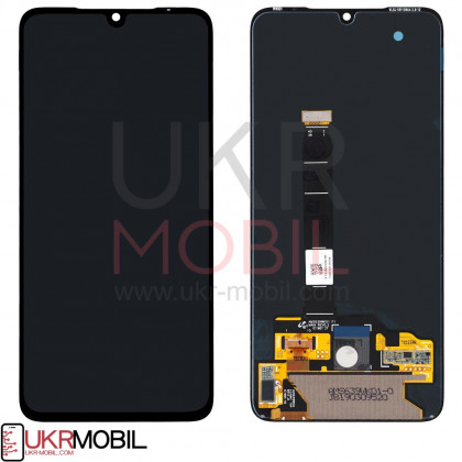 Дисплей Xiaomi Mi 9, с тачскрином, Original, Black - ukr-mobil.com