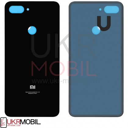 Задняя крышка Xiaomi Mi 8 Lite, Black - ukr-mobil.com