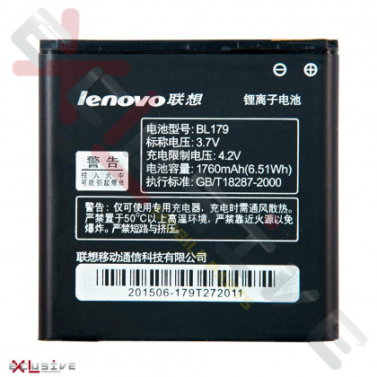 Аккумулятор Lenovo A520, S760, A580 (BL179), фото № 2 - ukr-mobil.com