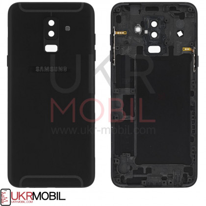Задняя крышка Samsung A605 Galaxy A6 Plus 2018, Original, Black - ukr-mobil.com
