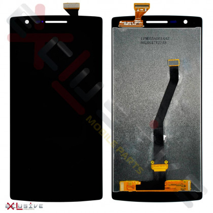 Дисплей OnePlus One (A0001), с тачскрином, Black, фото № 2 - ukr-mobil.com
