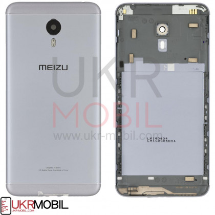 Задняя крышка Meizu M3 Note L681h, High Quality, Black - ukr-mobil.com