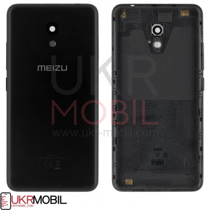 Задняя крышка Meizu M5c M710, High Quality, Black - ukr-mobil.com