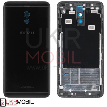 Задняя крышка Meizu M6 Note M721H, High Quality, Black - ukr-mobil.com