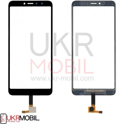 Сенсор (тачскрин) Xiaomi Redmi S2, High Quality, Black - ukr-mobil.com