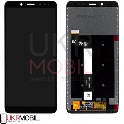 Дисплей Xiaomi Redmi Note 5, Redmi Note 5 Pro, с тачскрином, Original PRC, Black, фото № 3 - ukr-mobil.com