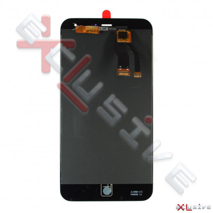 Дисплей Meizu M1, M1 mini, с тачскрином, Black, фото № 2 - ukr-mobil.com