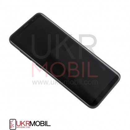 Дисплей Samsung G955 Galaxy S8 Plus, с тачскрином, с рамкой, Original PRC, Black, фото № 2 - ukr-mobil.com