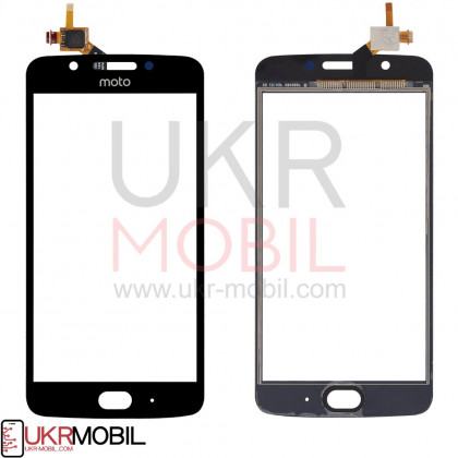 Сенсор (тачскрин) Motorola XT1676 Moto G5, Black - ukr-mobil.com