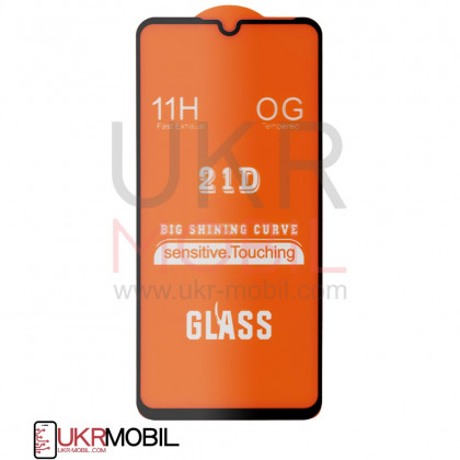 Защитное стекло Huawei Nova 4e, P30 Lite (MAR-L21, LX2, LX1M), Full Glue 2.5D, Black - ukr-mobil.com
