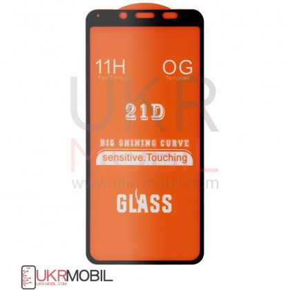 Защитное стекло Xiaomi Redmi 6, Redmi 6a, Full Glue 2.5D, Black - ukr-mobil.com