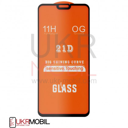 Защитное стекло Huawei Y9 2019 (JKM-L23, JKM-LX3), Enjoy 9 Plus, Full Glue 2.5D, Black - ukr-mobil.com