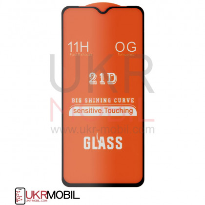 Защитное стекло Xiaomi Mi 9 Lite, Full Glue 2.5D, Black - ukr-mobil.com