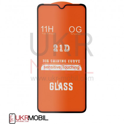 Защитное стекло Xiaomi CC9e, Mi A3, Full Glue 2.5D, Black - ukr-mobil.com