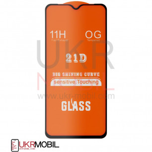 Защитное стекло Xiaomi Mi 9, Full Glue 2.5D, Black