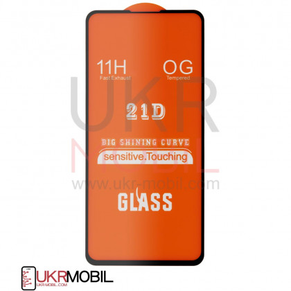 Защитное стекло Xiaomi Mi 9T, Mi 9T Pro, Redmi K20, Redmi K20 Pro, Full Glue 2.5D, Black - ukr-mobil.com