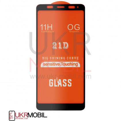Защитное стекло Xiaomi Redmi Note 5, Redmi Note 5 Pro, Full Glue 2.5D, Black - ukr-mobil.com