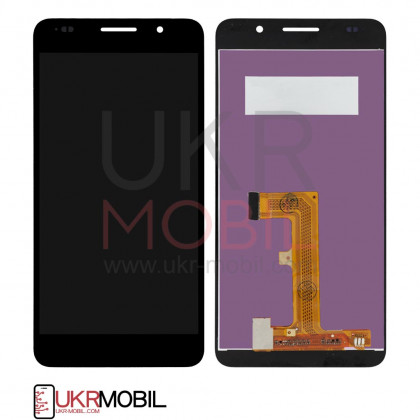 Дисплей Huawei Honor 6 (H60-L02), с тачскрином, Black - ukr-mobil.com