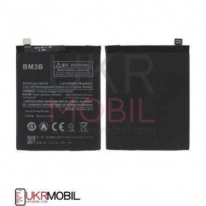 Аккумулятор Xiaomi Mi Mix 2, Mi Mix Evo, BM3B, (3400mAh), Original PRC - ukr-mobil.com