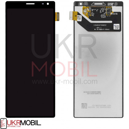 Дисплей Sony L3213 Xperia 10 Plus, L4213 Xperia 10 Plus, с тачскрином, Black - ukr-mobil.com