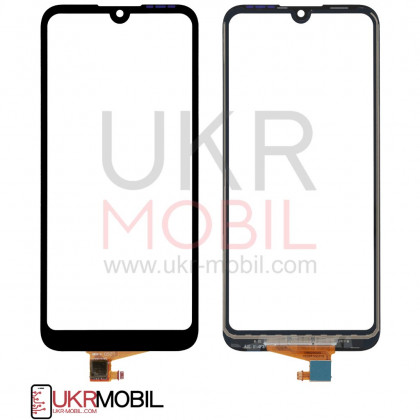 Сенсор (тачскрин) Huawei Honor 8A (JAT-LX1), Y6 2019 (MRD-LX1), Y6 Pro 2019, Y6 Prime 2019, Honor 8A Pro, Honor Play 8A, Black - ukr-mobil.com