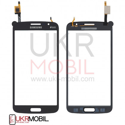 Сенсор (тачскрин) Samsung G7102 Galaxy Grand 2 Duos, High Copy, Black - ukr-mobil.com