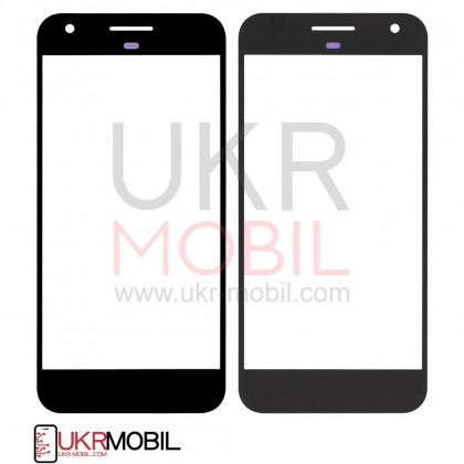 Стекло дисплея Google Pixel 1, Black - ukr-mobil.com