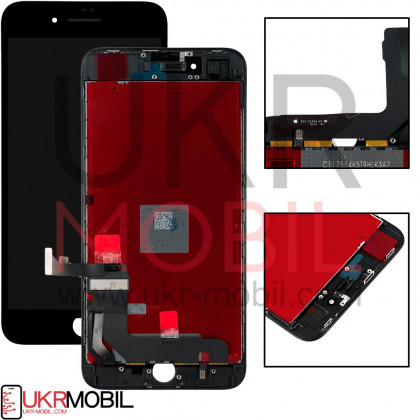 Дисплей Apple iPhone 8 Plus, с тачскрином, Original PRC, Black - ukr-mobil.com