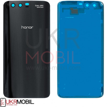 Задняя крышка Huawei Honor 9 (STF-L09, STF-L19), Original PRC, Midnight Black, фото № 1 - ukr-mobil.com