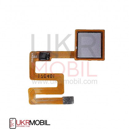 Шлейф Xiaomi Redmi Note 4 с сканером отпчетака пальца, Silver - ukr-mobil.com