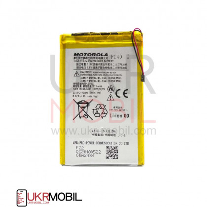 Аккумулятор Motorola XT1540, XT1541, XT1544, XT1548, XT1550, FC40 - ukr-mobil.com