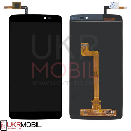 Дисплей Alcatel 6045 One Touch Idol 3, с тачскрином, Black - ukr-mobil.com