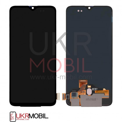 Дисплей OnePlus 6T, с тачскрином, Original, Black - ukr-mobil.com