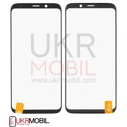 Стекло дисплея Samsung G965 Galaxy S9 Plus, с OCA пленкой, Original, Black - ukr-mobil.com