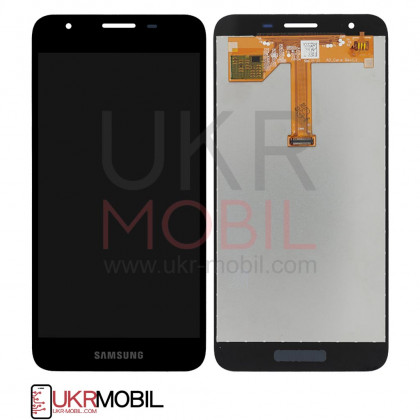 Дисплей Samsung A260 Galaxy A2 Core, с тачскрином, Black - ukr-mobil.com