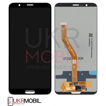 Дисплей Huawei Honor V10 (BKL-Al20), View 10, с тачскрином, Black - ukr-mobil.com
