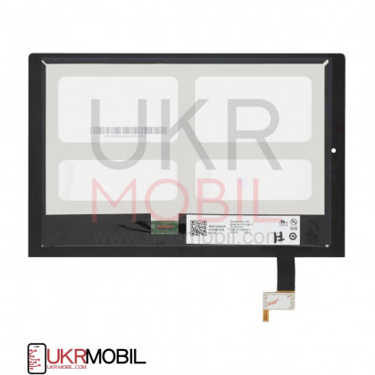 Дисплей Lenovo Yoga Tablet 2 1050L, с тачскрином, Black, фото № 2 - ukr-mobil.com